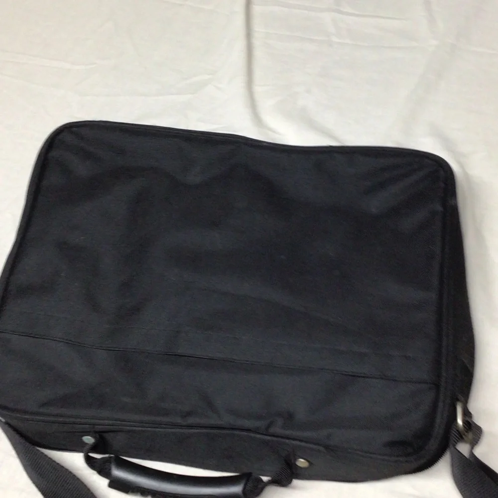 Elegant Black Laptop Bag for Men